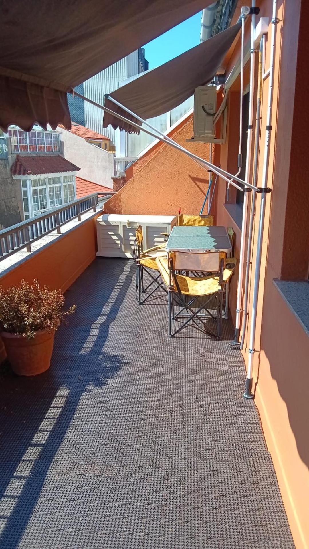 Albergue -Wifi- O Apartamento -No Wifi- Camino Santiago Porrino - En Pleno Centro - City Centre Eksteriør bilde